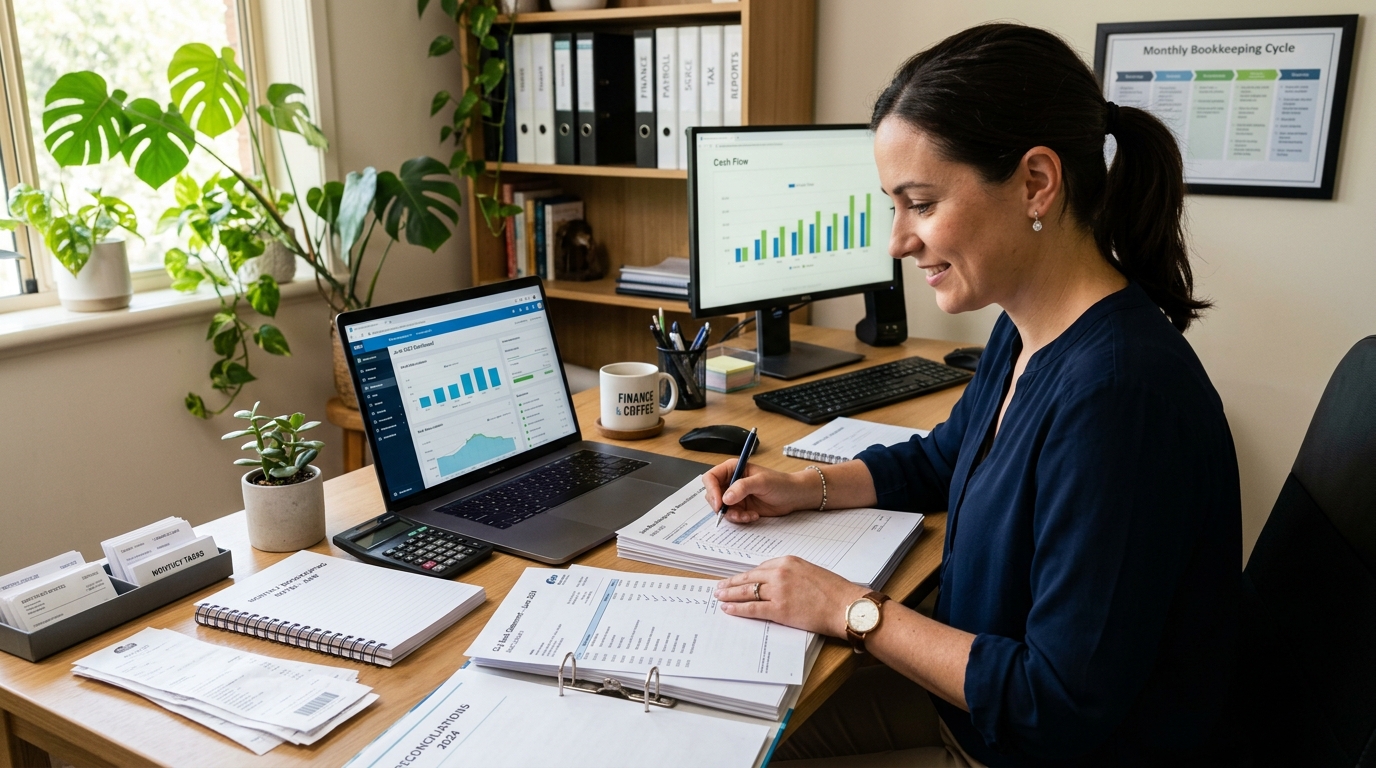 FinEdge Tax & QB Advisor