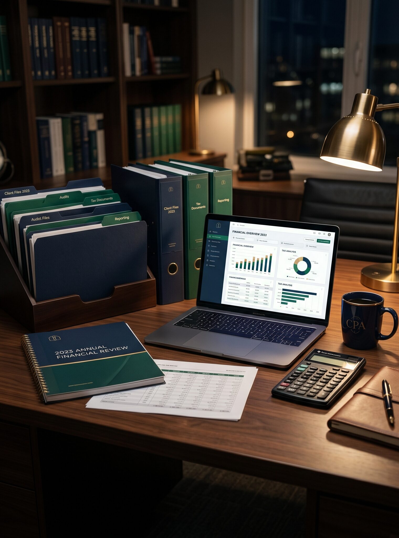 FinEdge Tax & QB Advisor