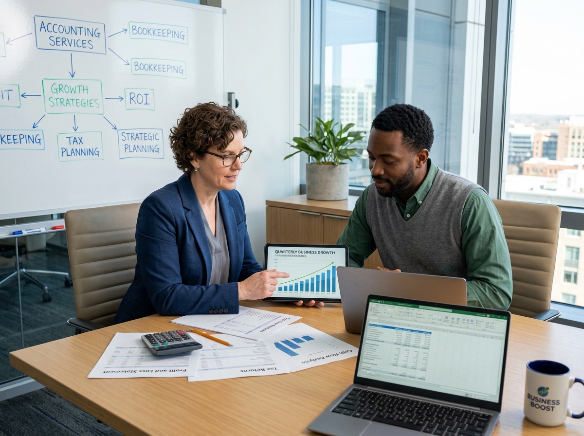 Accounting and Bookkeeping Services for Business Growth