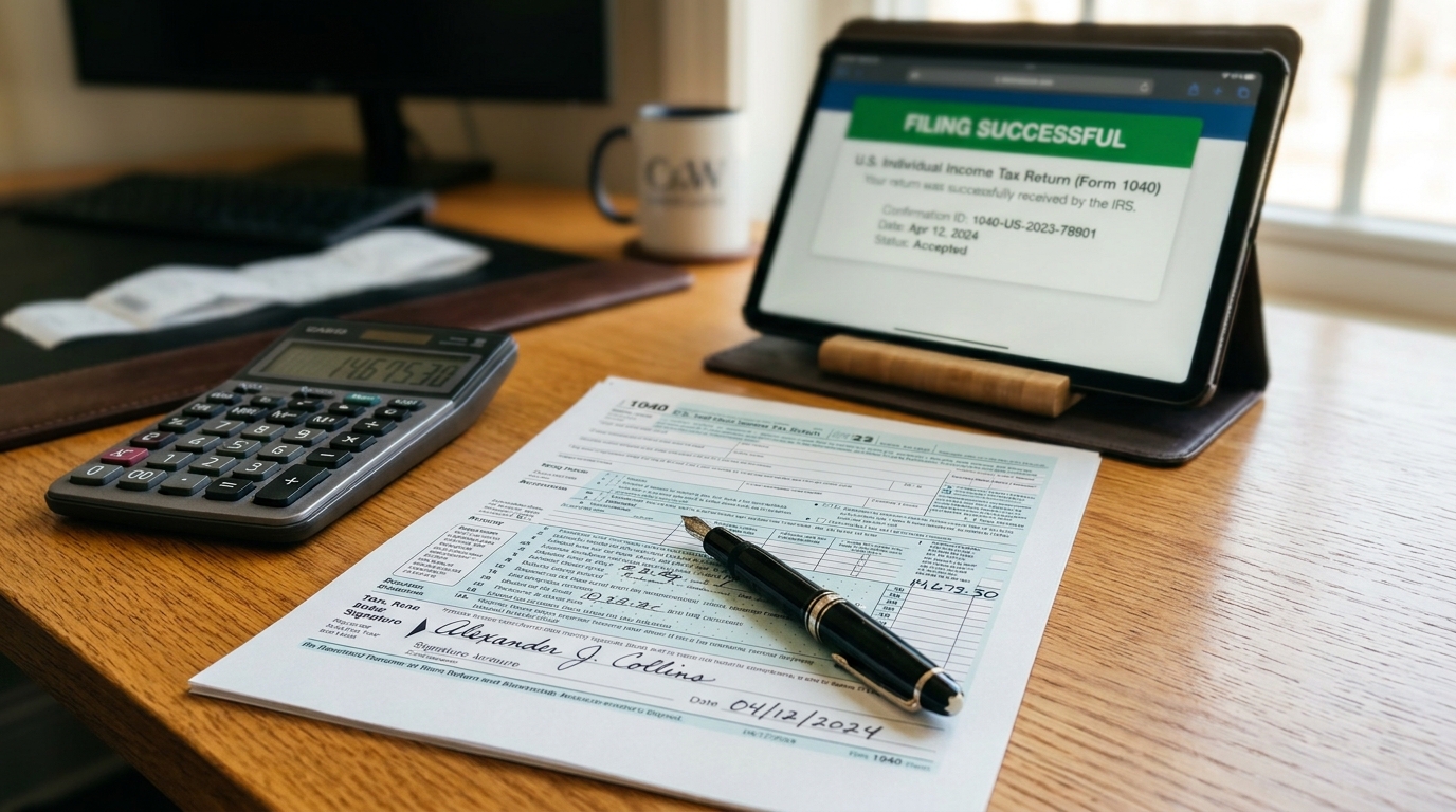 End-to-End US Tax Filing
