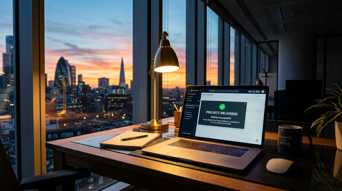 Overnight Workflow Delivery