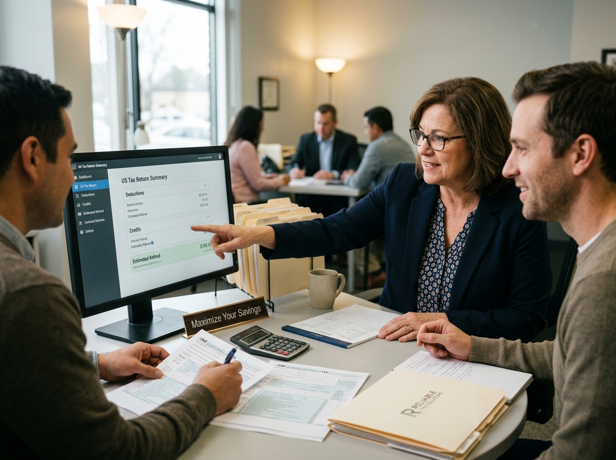 US Tax Preparation Services for Individuals & Businesses